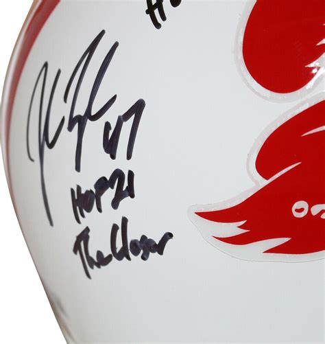 sapp brooks lynch signed autographed tampa bay buccaneers proline tb