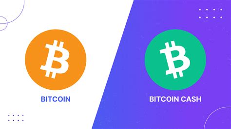 Diferencias Entre Bitcoin Y Bitcoin Cash