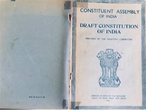 This Month In Constitution Making September 1949 Constituent Assembly Settles On A Name For