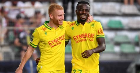 Match Winner Moses Simon Fires Fc Nantes To First Win Of Season Score