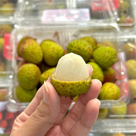 Jual Lychee Madu Hijau Leci Madu Hijau 800gr Shopee Indonesia