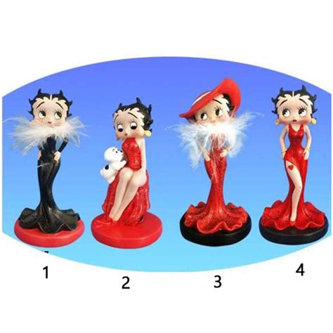 Figurine Betty Boop Socle Rond