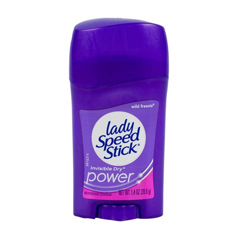 Lady Speed Stick Deodorant Atlantic Health