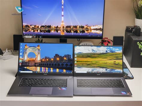 Mobile-review.com Обзор-сравнение Honor MagicBook 14 и 15: лучшие ...