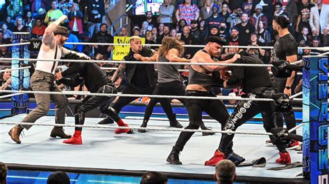 Productores WWE SmackDown 11 De Noviembre De 2022