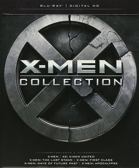 X Men Box Set Walyou