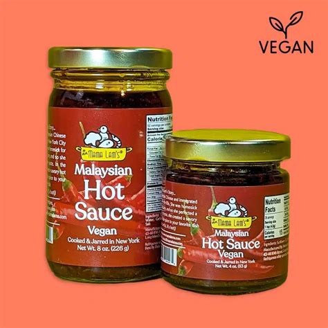 Vegan Hot Sauce: Add Heat With Our Spicy Vegetarian Sauces For Vegans · Mama Lams