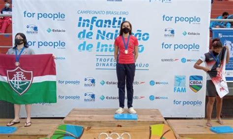 Goianas Conquistam Medalhas No Campeonato Brasileiro Infantil De