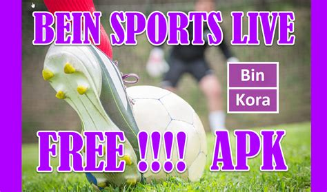 Bin Kora Apk To Watch Bein Sports Channels Online For Free Iptv