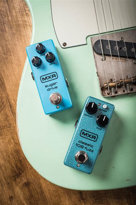 Mxr Sugar Drive Mini And Classic 108 Fuzz Mini Review