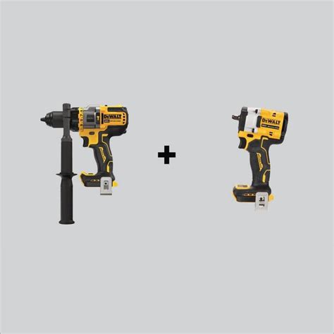 Dewalt 20v Max Brushless Cordless 12 In Hammer Drilldriver And
