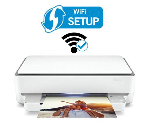 Connect HP Envy 6055 To Wifi | HP Envy 6055 Wifi Setup