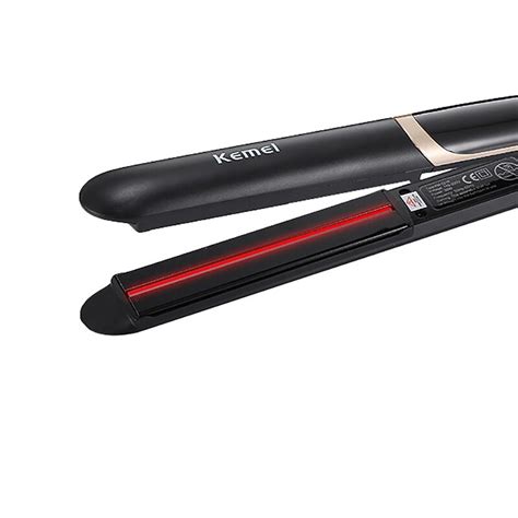 Kemei Km 2219 Ceramic Hair Straightening Iron Flat Grandado