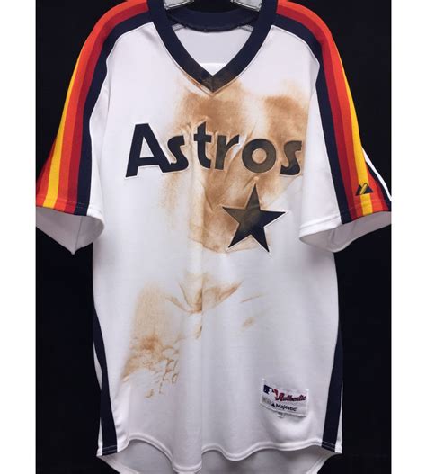 Houston Astros 2012 1980 Throwback Jersey