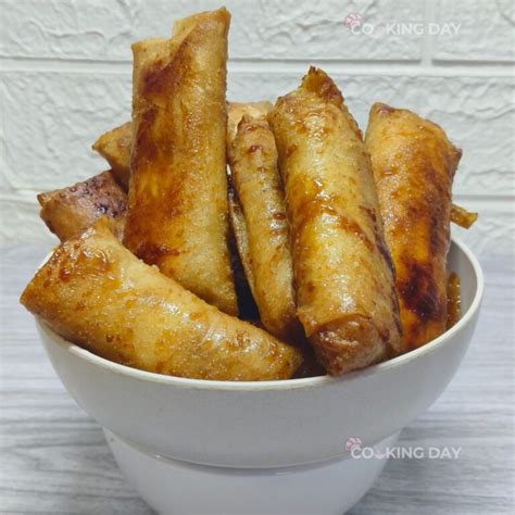 Cheese Turon Cheese Banana Lumpia A Sweet And Savory Filipino Delight