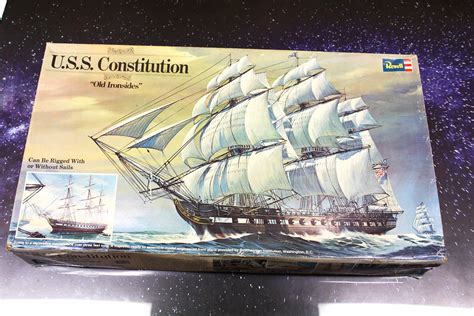 Uss Constitution Model Plans