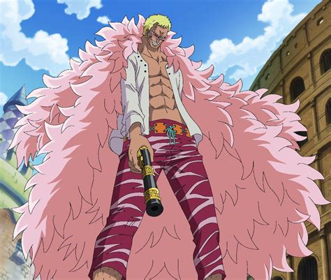 Who Is Donquixote Doflamingo In One Piece