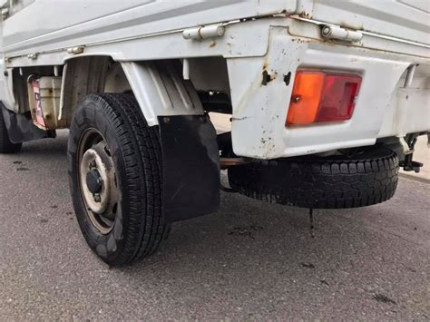 1991 Daihatsu Hijet Truck 98k Kilometers 4 Speed 4wd White For Sale Road Legal Jdm Import