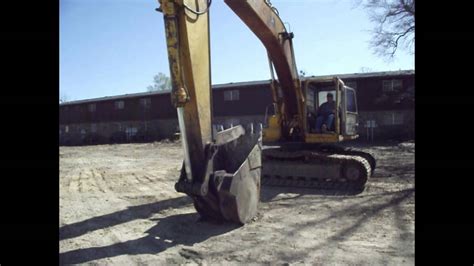 John Deere 790d Lc 8200 Track Hoe Youtube