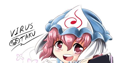 Touhou Sd Yuyuko Saigyouji Virusotakuのイラスト Pixiv