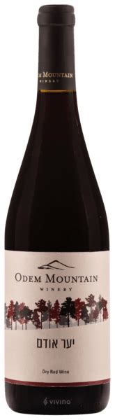 Odem Mountain Odem Forest Red Blend