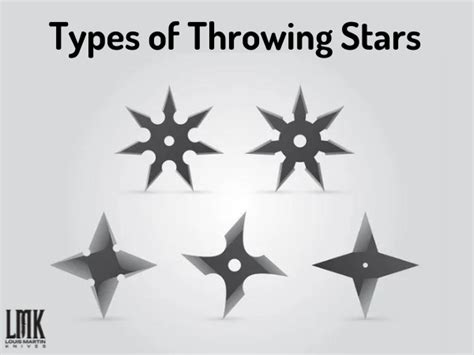 Throwing Stars: A Brief Guide In 2024 - Louis Martin Knives