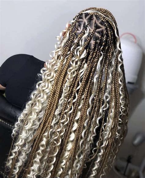 How To Bohemian Braids 45 Bohemian Braids Protective Hairstyles Artofit