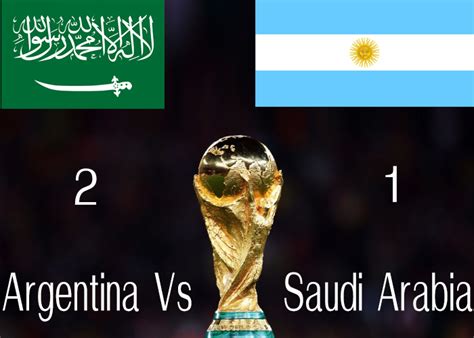 Saudi Arabia Stuns Argentina 2 1 In Historic World Cup Win Trendradars