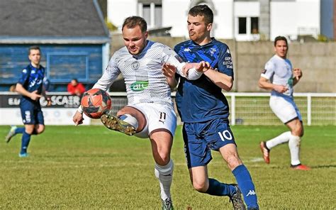 R Scaër impuissant devant Ploemeur Foot Amateur Bretagne