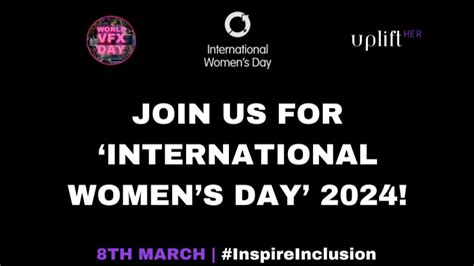 Vfx Industry Talk Set For International Womens Day Animation World