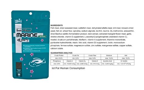 Switching To Saki Hikari With Probiotic Enhanced Formula Marine Hobby