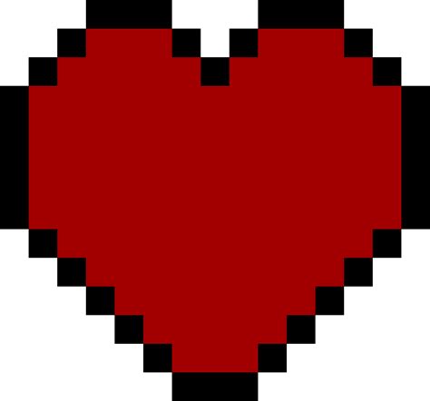 Minecraft Heart Png File Png All