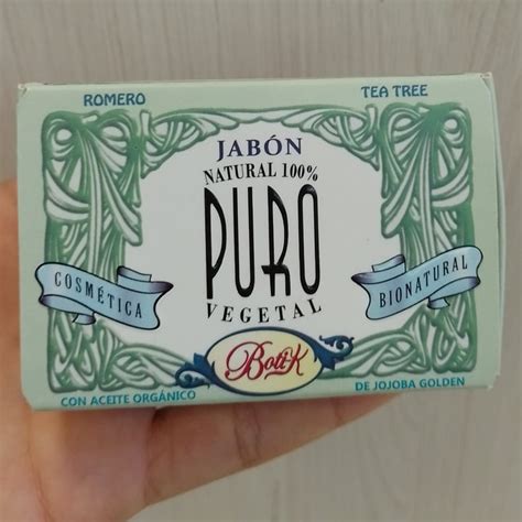 Natural puro vegetal Jabón vegetal Review abillion