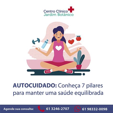 Autocuidado Conhe A Pilares Para Manter Uma Sa De Equilibrada