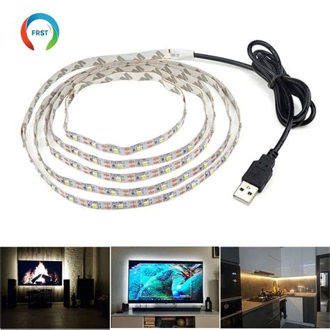 Dc V Usb Led Strips White Warm White Rgb Tira Led Strip