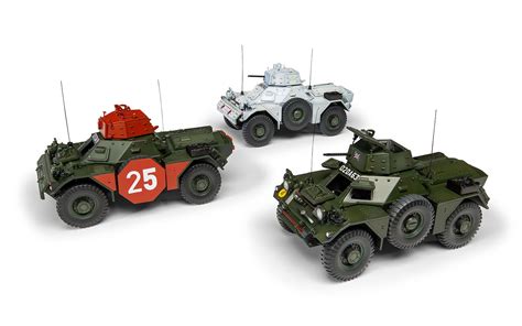 A Ferret Scout Car Mk