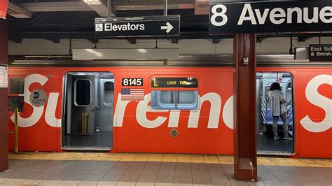 Bmt Th Street Line L Trains Ends Begins Service Th Avenue R