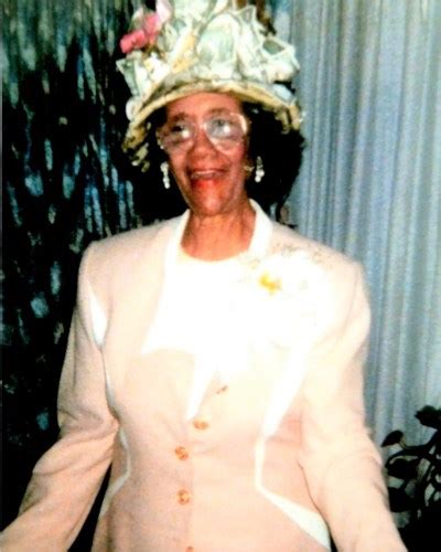 Nona Shootes Obituary 1918 2023 Legacy Remembers