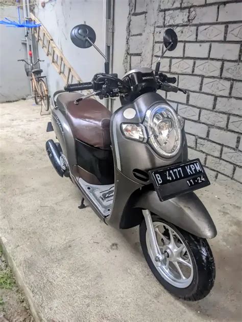 Honda Scoopy Stylish 2019 Motor Bekas 919042990