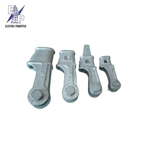 Wedge Type Guy Wire Strain Clamp Aerial Electric Pulling Line Clamp