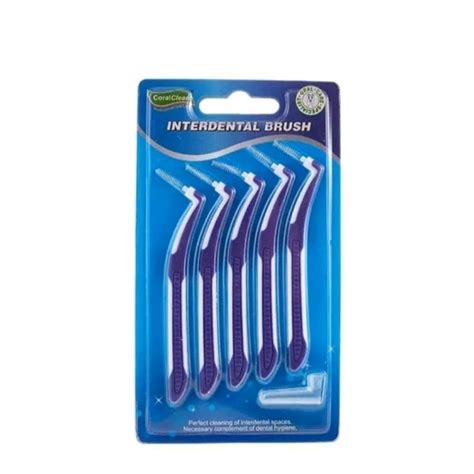 Jual Interdental Brush Sikat Sela Gigi Sikat Ortho Behel Coral