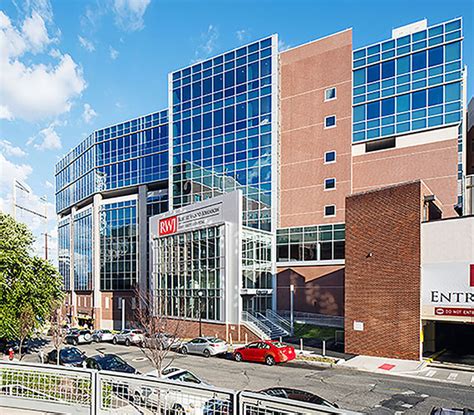 Robert Wood Johnson University Hospital Parking Deck And East Tower