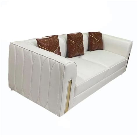 Rexin White Seater Sofa For Banquet At Rs Piece In New Delhi