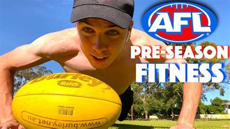 Afl Pre Season Fitness Days Of Fitness Youtube