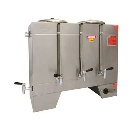 Cafeteira 50l Industrial Retangular 220v Consercaf Cip50 MadeiraMadeira