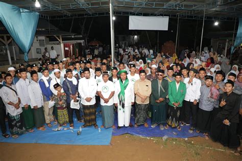 Ratusan Santri Dan Ulama Di Musi Rawas Sepakat Mendukung Ganjar