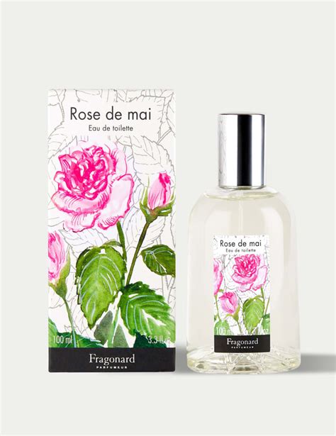 Rose De Mai Eau De Toilette 100ml Fragonard M S