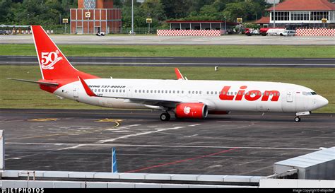 PK LHY Boeing 737 9GPER Lion Air Endrow Lubis JetPhotos