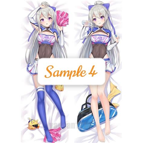 Jual Dakimakura Uss Enterprise Azur Lane Shopee Indonesia