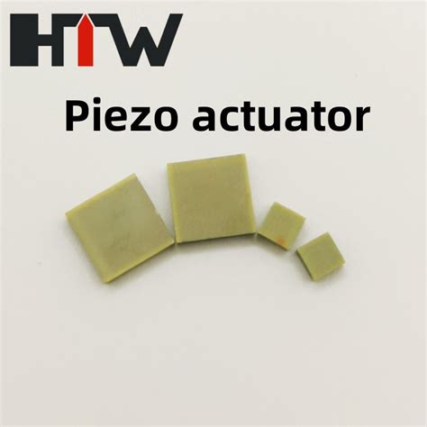 Chips Piezo Actuator For Ultra High Precison Control And Displacement